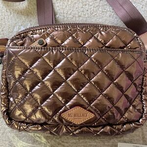 MZ Wallace Small Quilted Metro Camera Bag